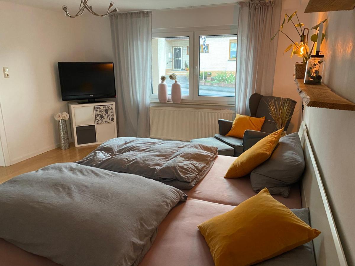 Gemuetliche Wohnung Naehe Schloss Biedenkopf Exteriér fotografie