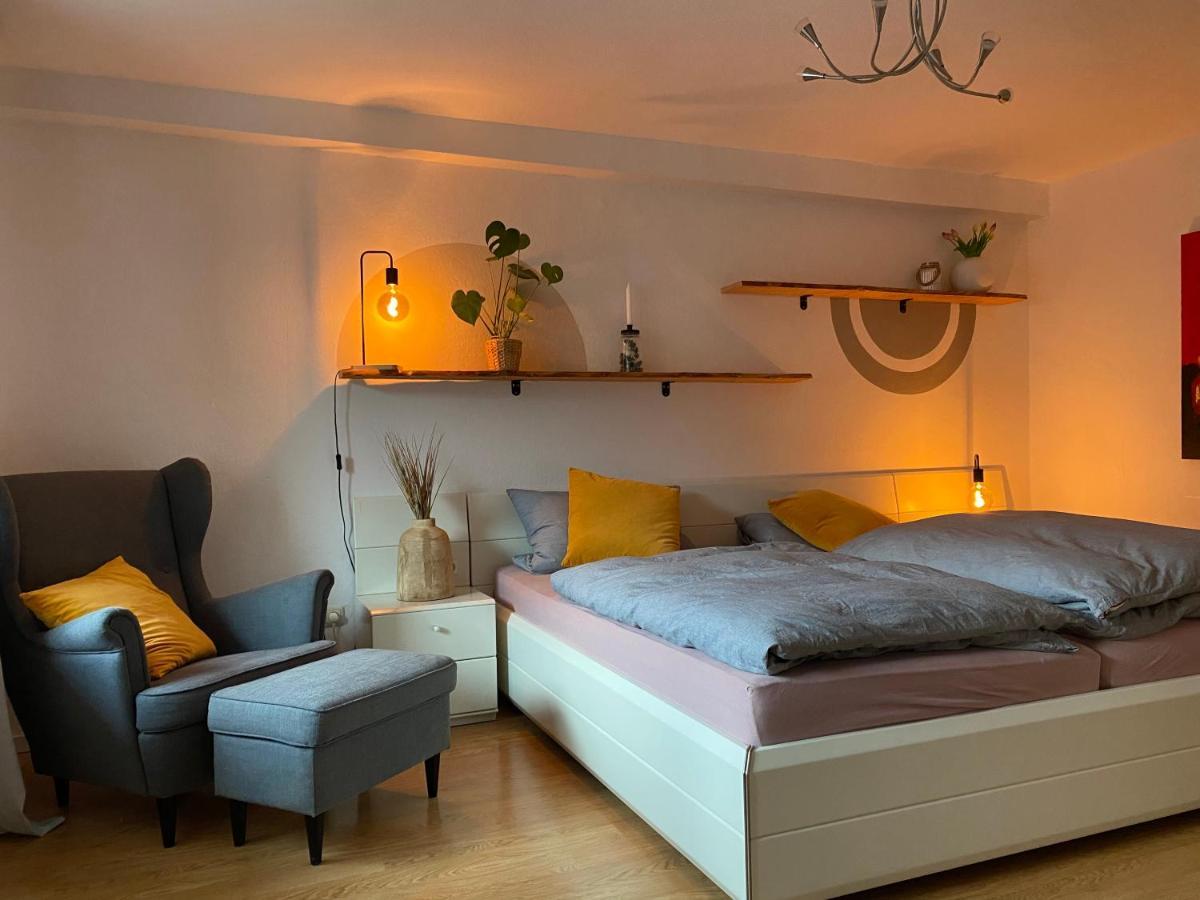 Gemuetliche Wohnung Naehe Schloss Biedenkopf Exteriér fotografie