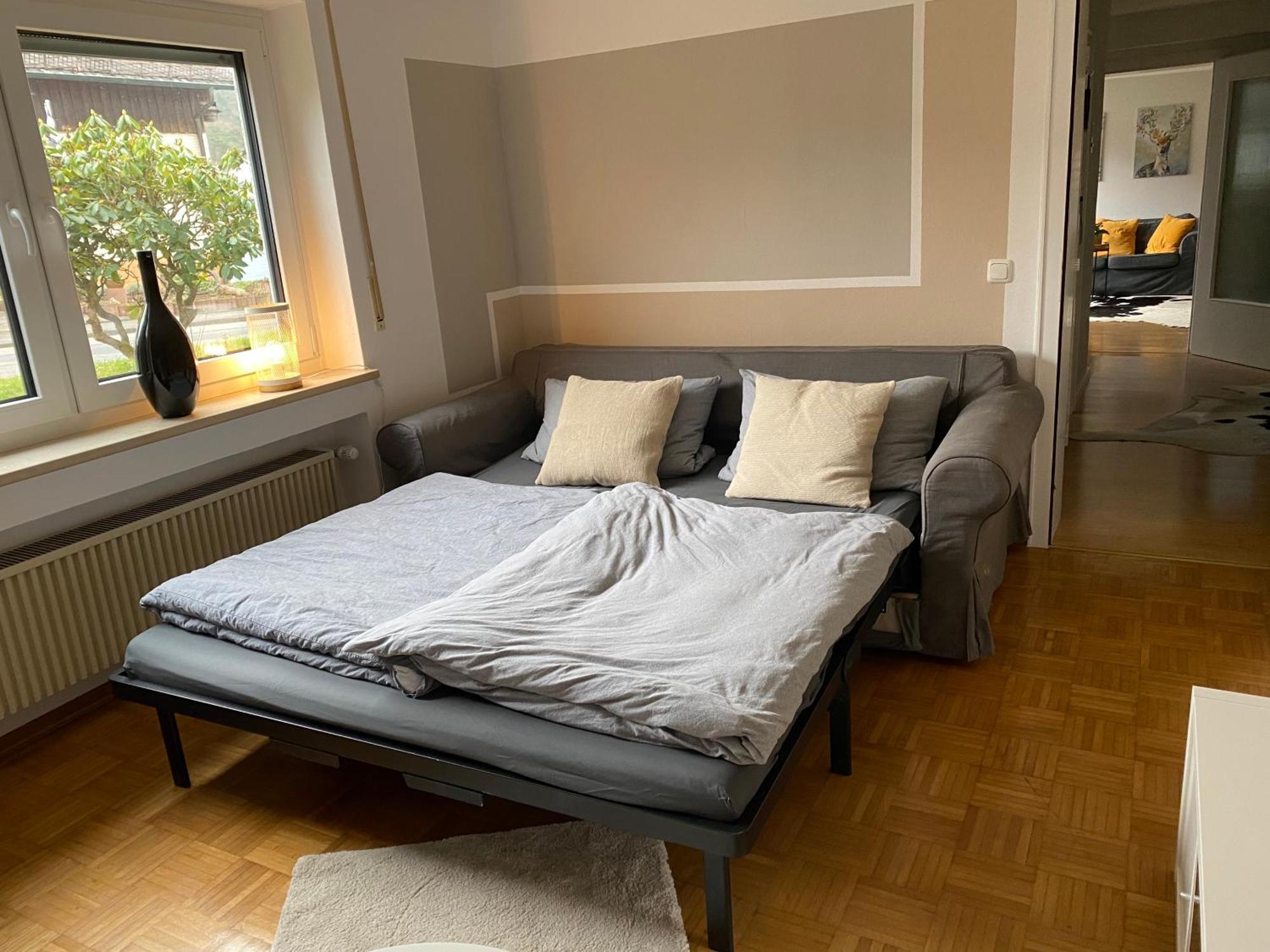 Gemuetliche Wohnung Naehe Schloss Biedenkopf Exteriér fotografie