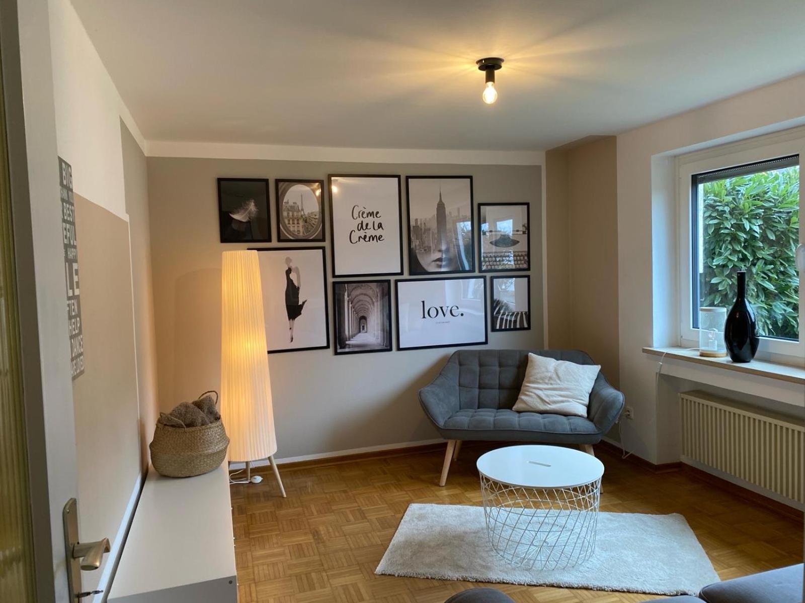 Gemuetliche Wohnung Naehe Schloss Biedenkopf Exteriér fotografie