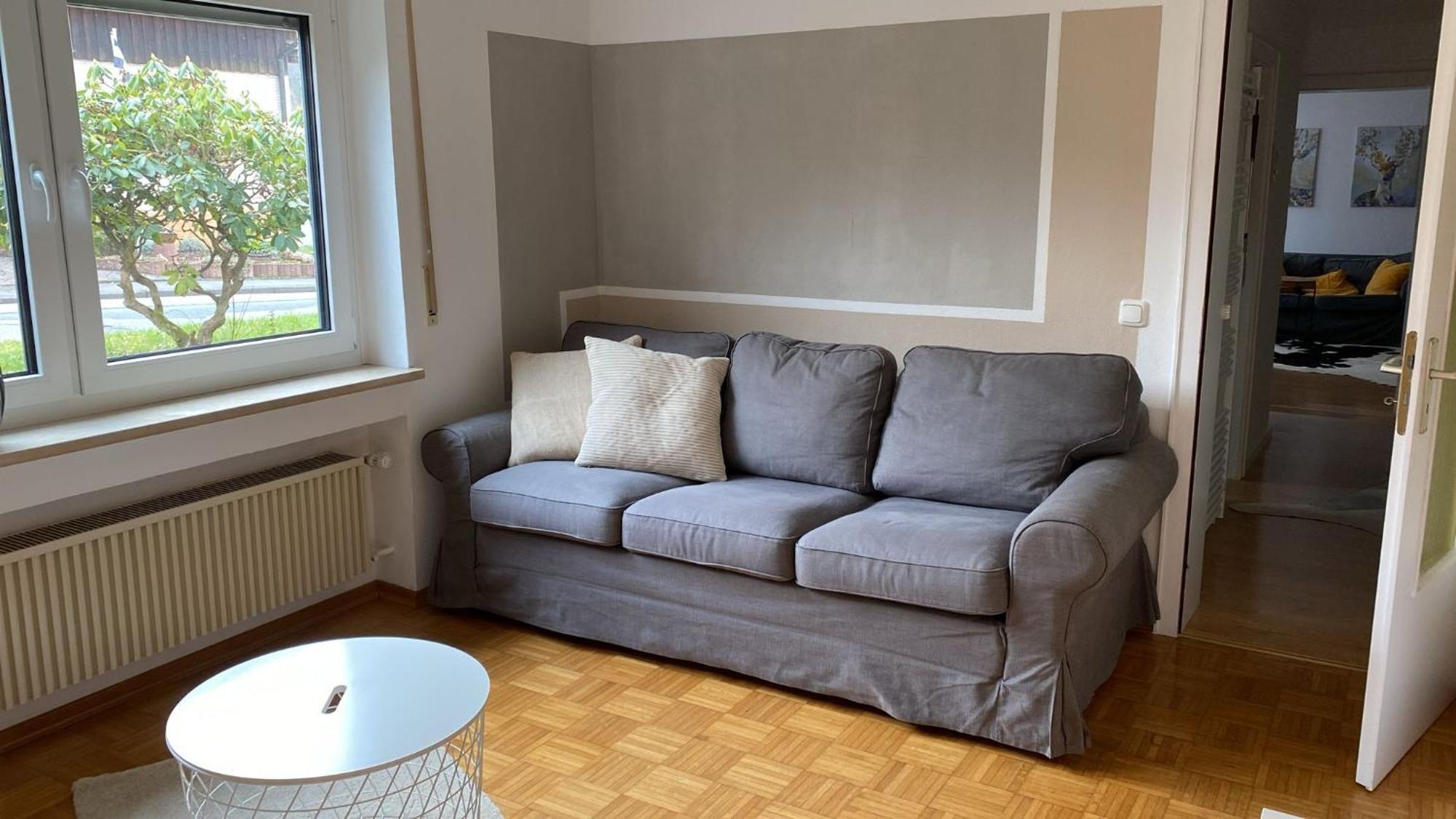Gemuetliche Wohnung Naehe Schloss Biedenkopf Exteriér fotografie