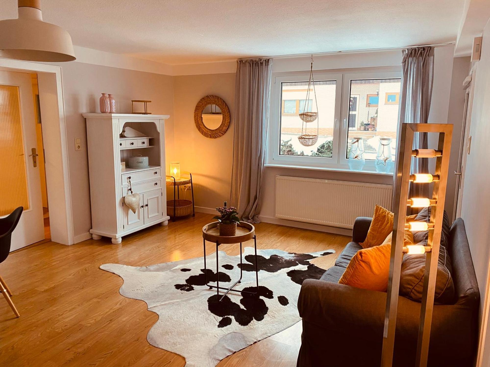 Gemuetliche Wohnung Naehe Schloss Biedenkopf Exteriér fotografie